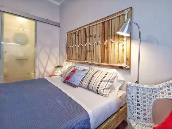 Double Room, Private Bathroom, Patio View (A)