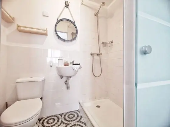 Double Room, Private Bathroom, Patio View (A)