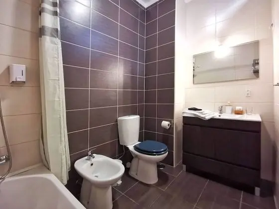İki Ayrı Yataklı Oda, Özel Banyo