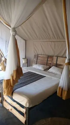 Deluxe Çadır, Bahçe Manzaralı