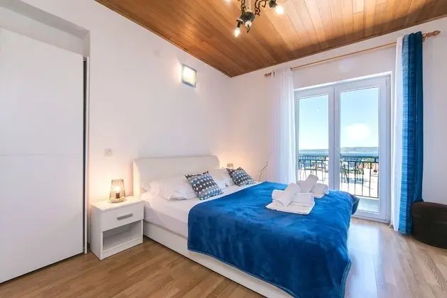 Apart Daire (Robert - sea view - A1(4+1))