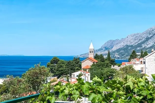 Apart Daire (Robert - sea view - A1(4+1))