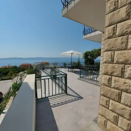 Apart Daire (Robert - sea view - A1(4+1))