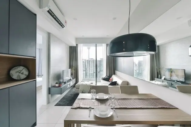 Çift ​​kişilik Executive