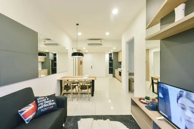 Suit Two Bedrooms