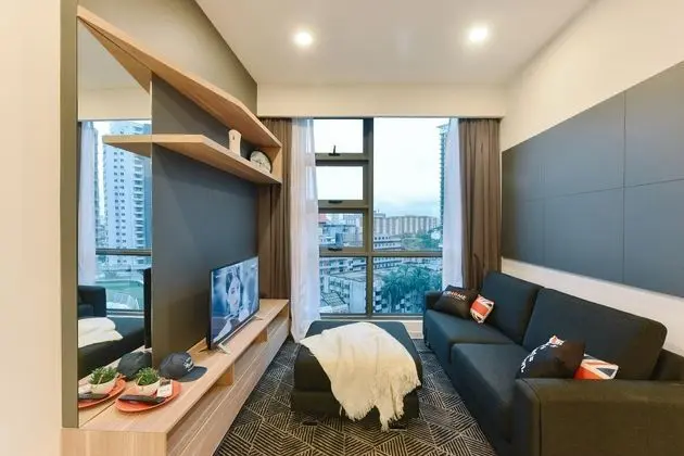 Suit Two Bedrooms