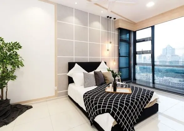 City Stüdyo, 1 Yatak Odası (A)