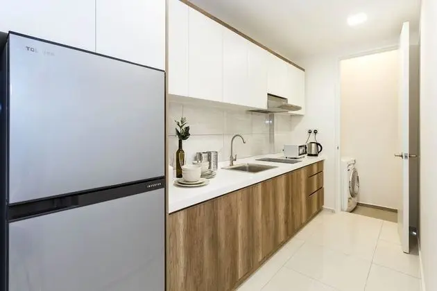 City Stüdyo, 1 Yatak Odası (A)