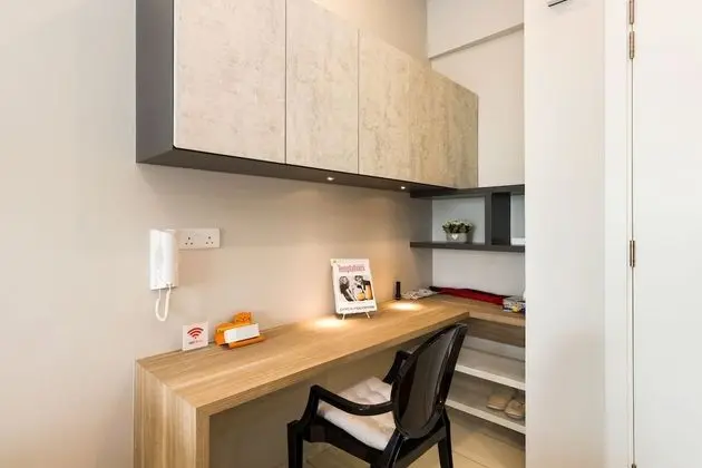 City Stüdyo, 1 Yatak Odası (B)