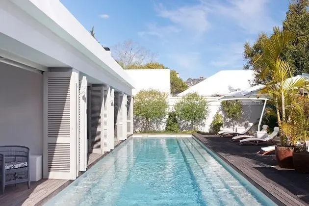 Poolside