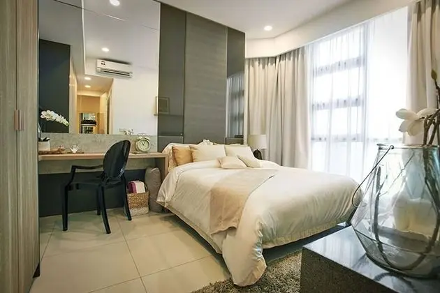 Premium Stüdyo Süit, 2 Yatak Odası, Köşe