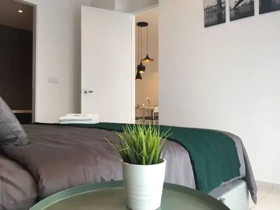 Luxury Apart Daire, 1 En Büyük (King) Boy Yatak ve Çekyat