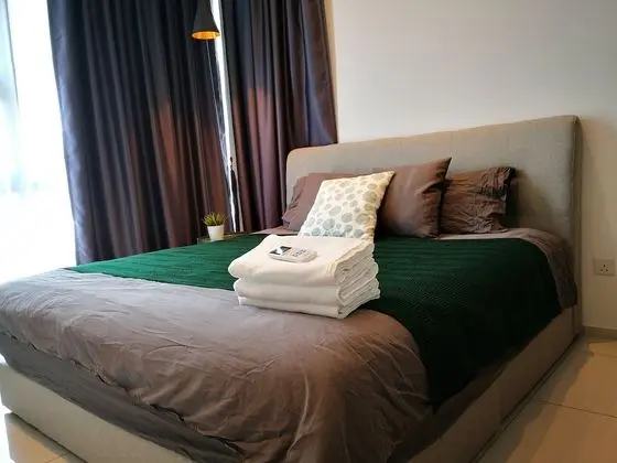 Luxury Apart Daire, 1 En Büyük (King) Boy Yatak ve Çekyat