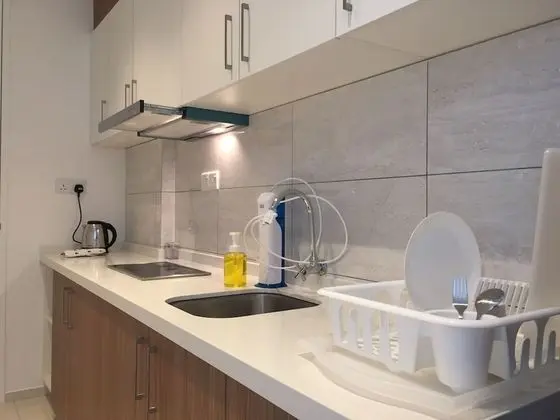 Luxury Apart Daire, 1 En Büyük (King) Boy Yatak ve Çekyat