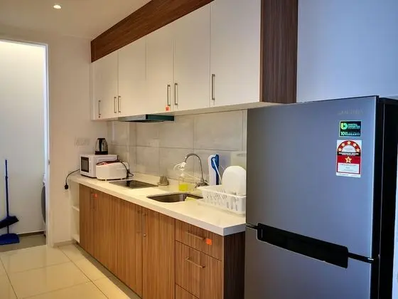 Luxury Apart Daire, 1 En Büyük (King) Boy Yatak ve Çekyat