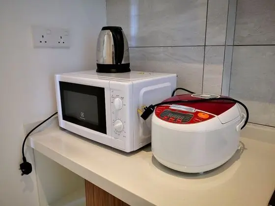 Luxury Apart Daire, 1 En Büyük (King) Boy Yatak ve Çekyat