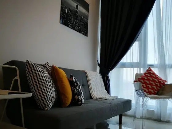 Luxury Apart Daire, 1 En Büyük (King) Boy Yatak ve Çekyat