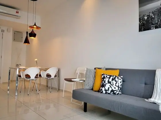 Luxury Apart Daire, 1 En Büyük (King) Boy Yatak ve Çekyat