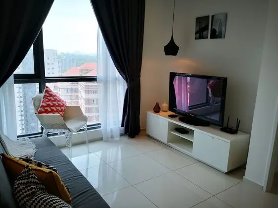 Luxury Apart Daire, 1 En Büyük (King) Boy Yatak ve Çekyat