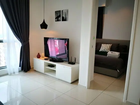 Luxury Apart Daire, 1 En Büyük (King) Boy Yatak ve Çekyat