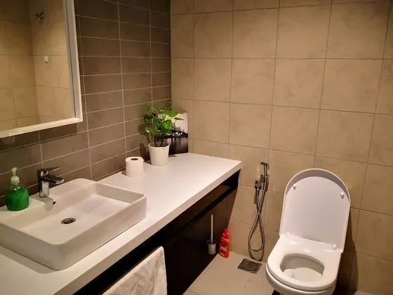 Luxury Apart Daire, 1 En Büyük (King) Boy Yatak ve Çekyat