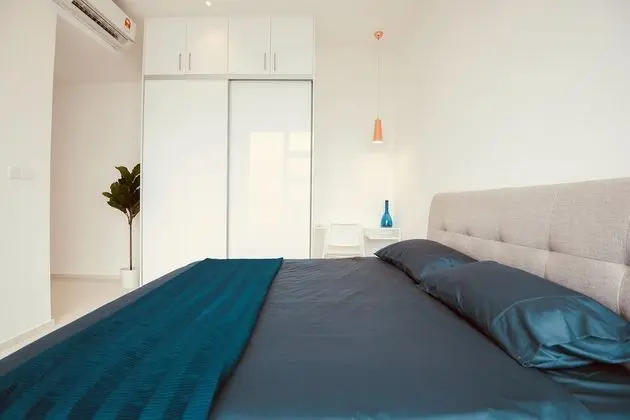 Luxury Apart Daire, 2 Yatak Odası, Danışma, Şehir Manzaralı