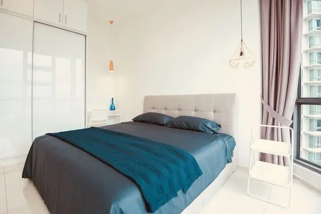 Luxury Apart Daire, 2 Yatak Odası, Danışma, Şehir Manzaralı