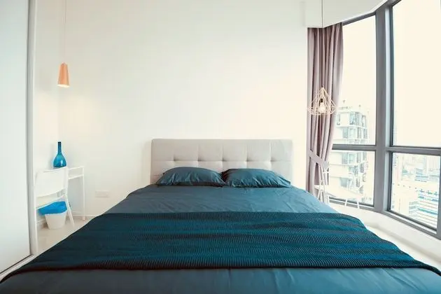 Luxury Apart Daire, 2 Yatak Odası, Danışma, Şehir Manzaralı