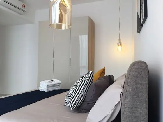 Luxury Apart Daire, 2 Yatak Odası, Danışma, Şehir Manzaralı