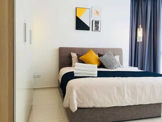 Luxury Apart Daire, 2 Yatak Odası, Danışma, Şehir Manzaralı