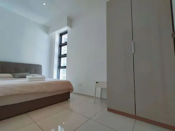 Luxury Apart Daire, 2 Yatak Odası, Danışma, Şehir Manzaralı