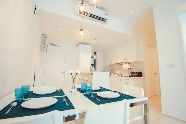 Luxury Apart Daire, 2 Yatak Odası, Danışma, Şehir Manzaralı