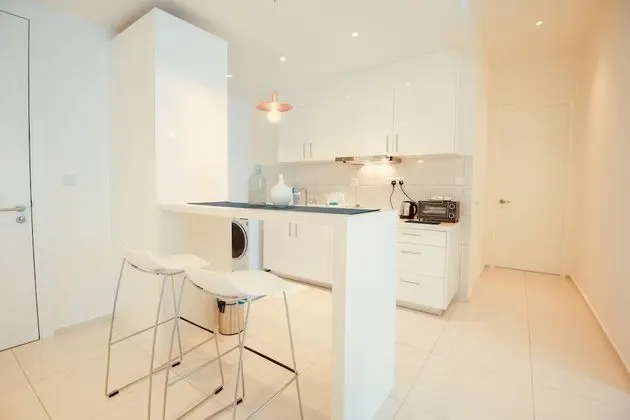 Luxury Apart Daire, 2 Yatak Odası, Danışma, Şehir Manzaralı