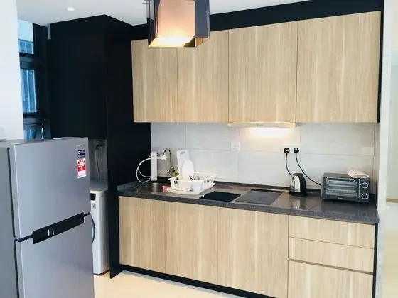 Luxury Apart Daire, 2 Yatak Odası, Danışma, Şehir Manzaralı