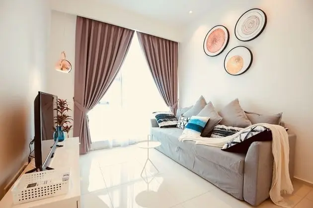 Luxury Apart Daire, 2 Yatak Odası, Danışma, Şehir Manzaralı