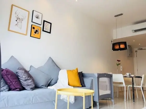 Luxury Apart Daire, 2 Yatak Odası, Danışma, Şehir Manzaralı