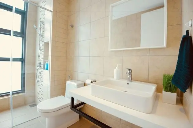 Luxury Apart Daire, 2 Yatak Odası, Danışma, Şehir Manzaralı