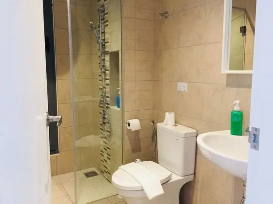 Luxury Apart Daire, 2 Yatak Odası, Danışma, Şehir Manzaralı