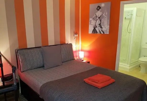 Deluxe İki Ayrı Yataklı Oda, Banyolu/Duşlu (Orange Room)