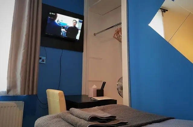 Deluxe Tek Kişilik Oda, Banyolu/Duşlu