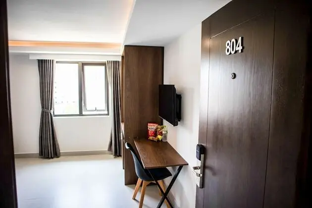 Deluxe Two Queen Beds (large room + city view)
