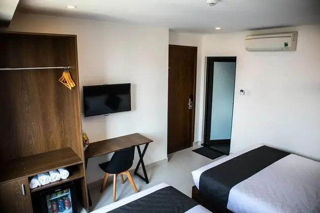 Superior 2 queen beds (high floor - city view)