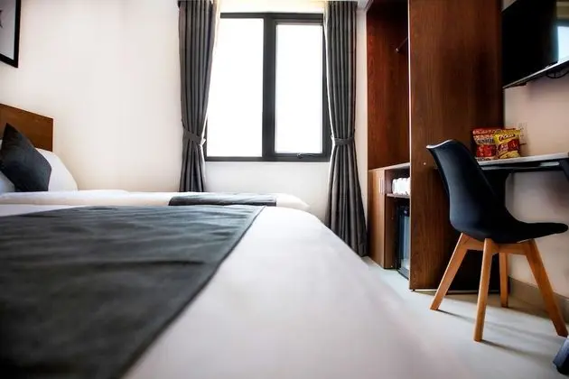 Superior 2 queen beds (high floor - city view)