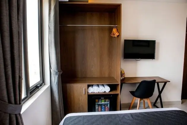 Superior 2 queen beds (high floor - city view)