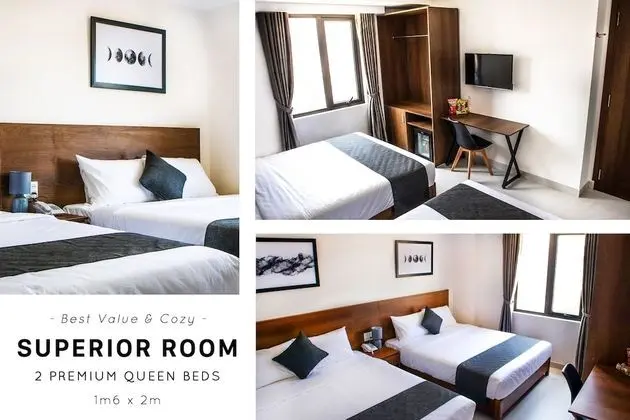 Superior 2 queen beds (high floor - city view)