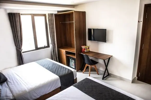 Superior 2 queen beds (high floor - city view)