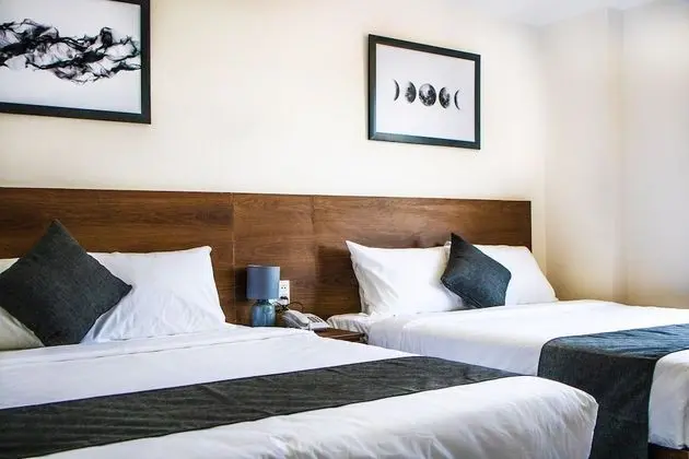 Superior 2 queen beds (high floor - city view)