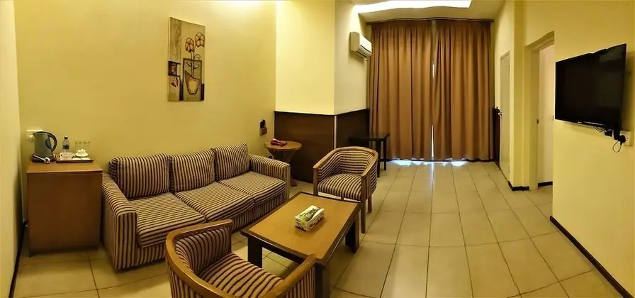 Executive Süit, 2 Yatak Odası