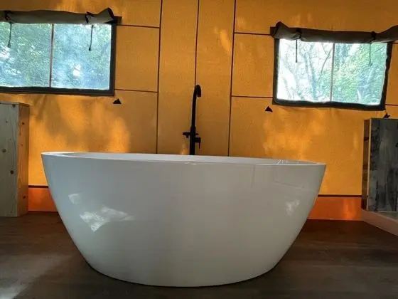 Çadır, Özel Banyo