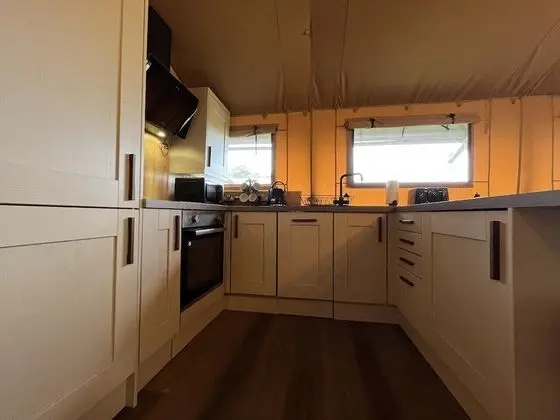 Çadır, Özel Banyo